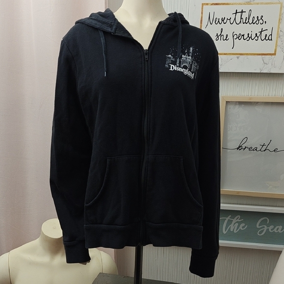 Disney Tops - Disney Parks Charcoal Hoodie